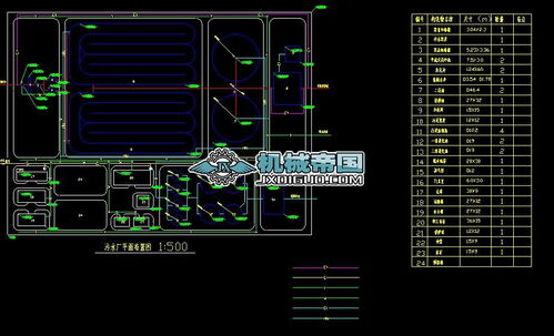 污水處理廠平面布置課程設計圖紙 機械CAD圖紙下載與應用指南